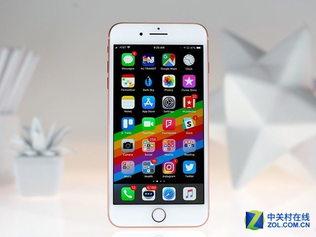 ZOL手机沸点榜TOP 8 苹果霸屏小米倒数