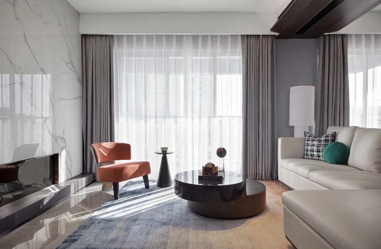 客厅地毯装饰_室内软装设计资料_软装搭配技巧