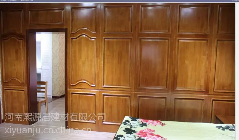 木质挂板施工流程_家具组装图纸_护墙板技术标准