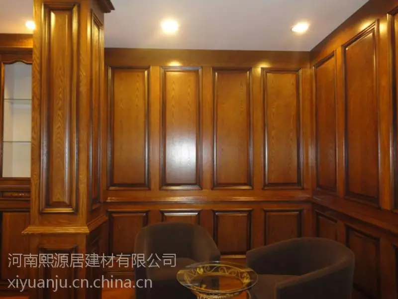 木质挂板施工流程_家具组装图纸_护墙板技术标准