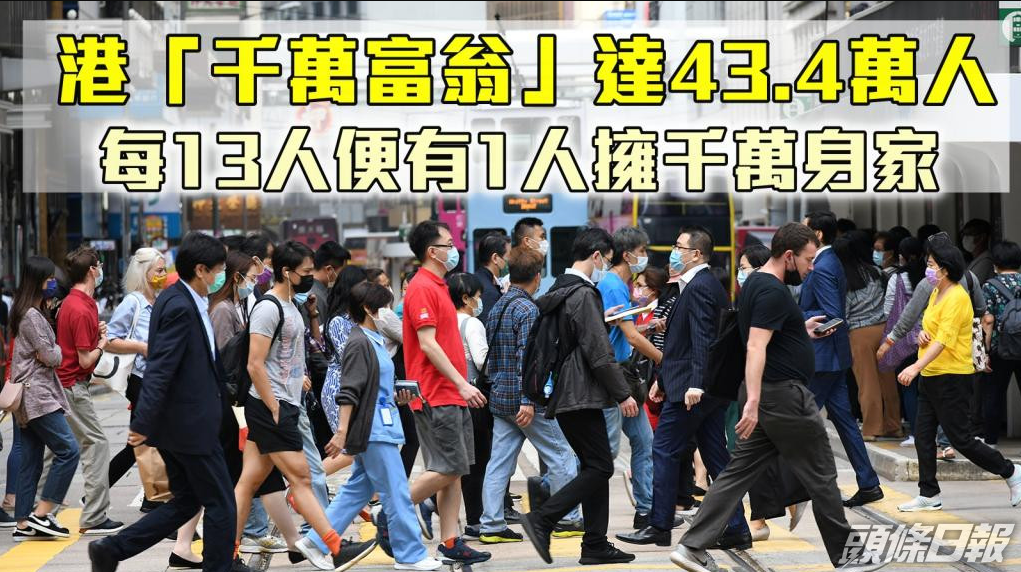 疫下千万富翁财富变化_香港收入中位数_香港千万富翁调查2021