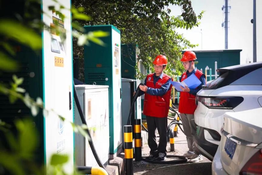 北京高速服务区超充站“上新”!假日用电购电指南请收好(图10) 图片