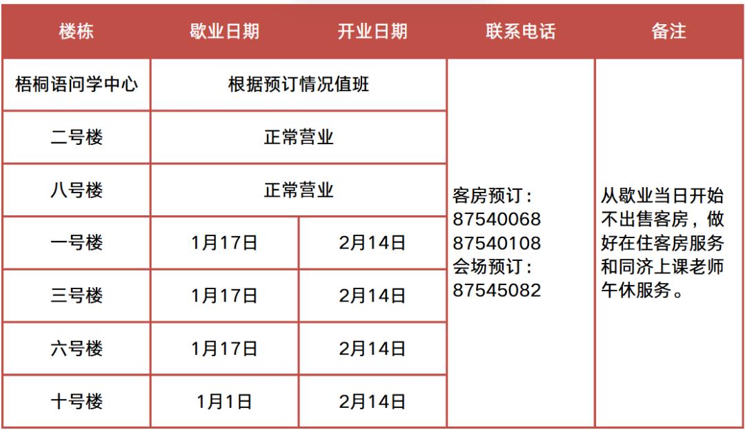 华中科技大学东校区_华科寒假时间安排_华中科技大学寒假服务指南