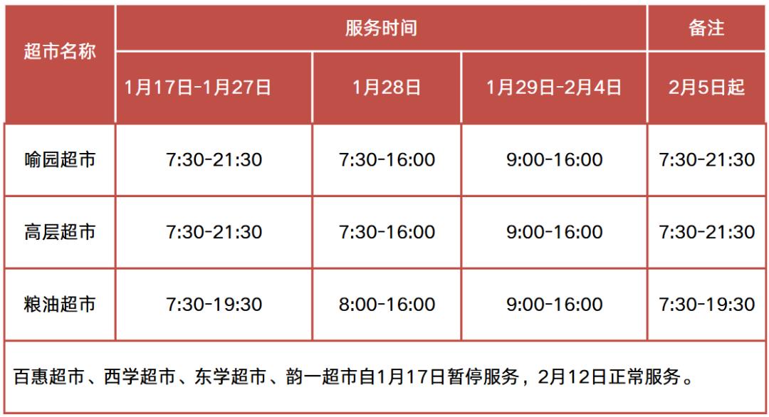 华科寒假时间安排_华中科技大学寒假服务指南_华中科技大学东校区