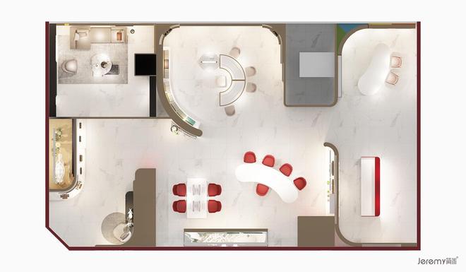 餐饮店面装饰设计图片_连锁店面SI设计_广州简米品牌策划有限公司