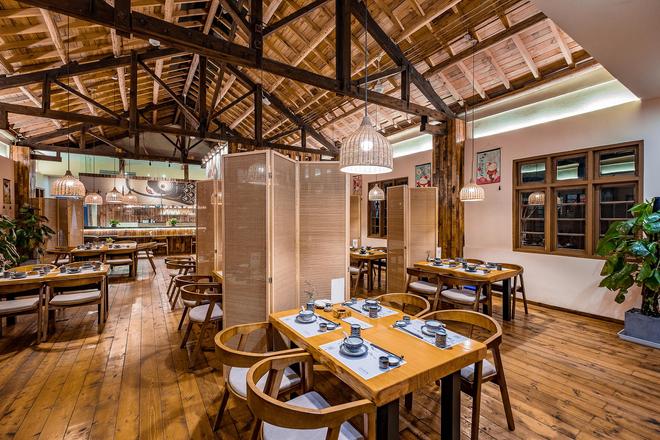 石景山古城美食设计_餐饮店面装饰设计图片_北京餐饮装修设计