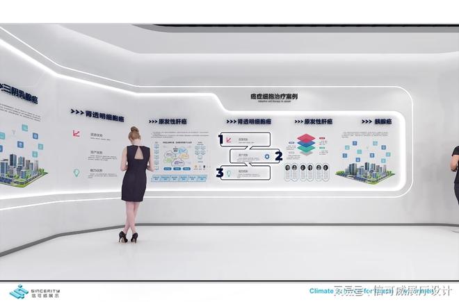 成都企业展厅设计公司_深圳信可威展厅设计_餐饮店面装饰设计图片