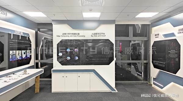 成都企业展厅设计公司_深圳信可威展厅设计_餐饮店面装饰设计图片