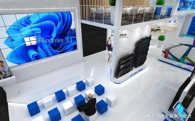 成都企业展厅设计公司_餐饮店面装饰设计图片_深圳信可威展厅设计