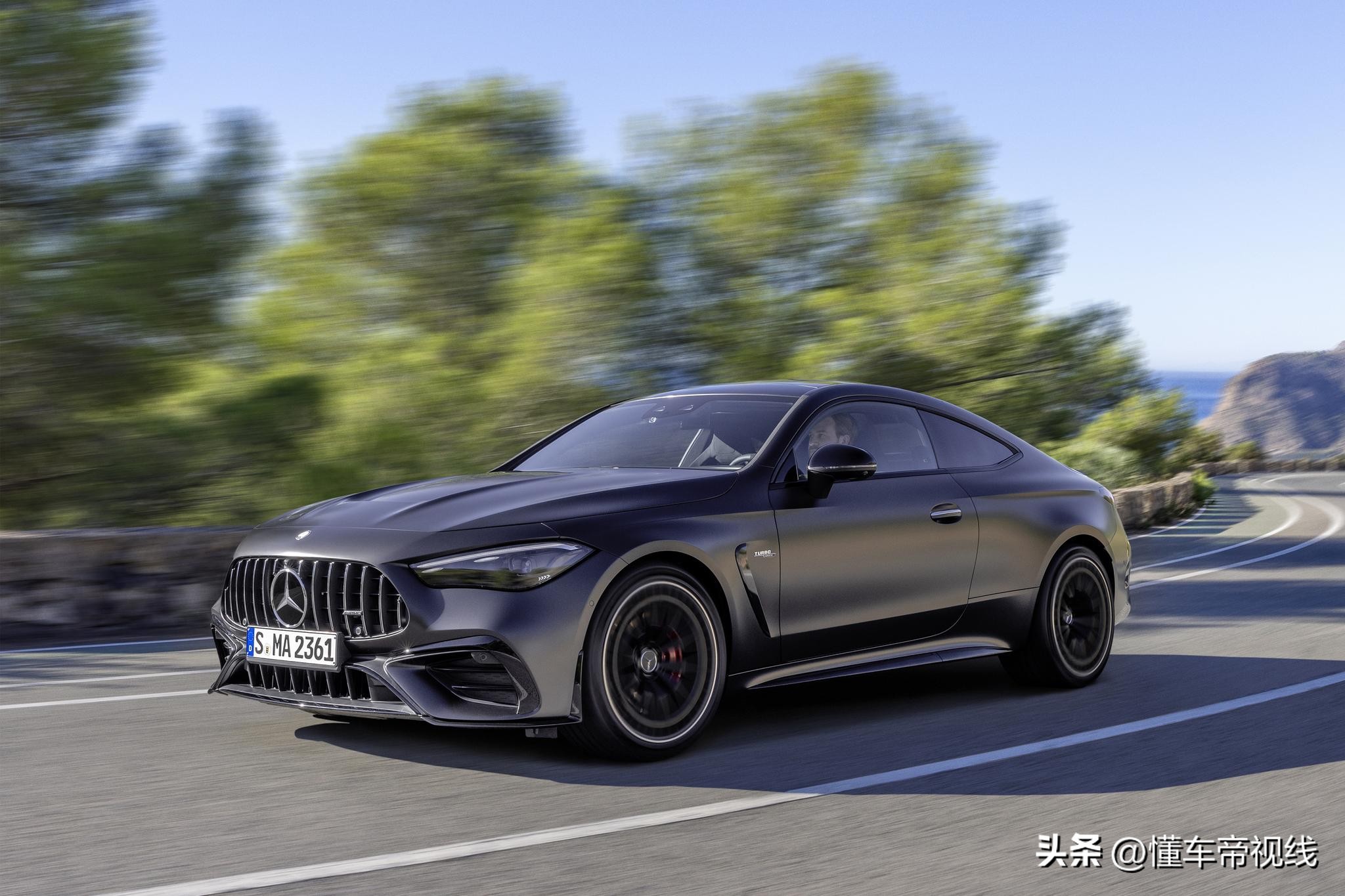 梅赛德斯-AMG CLE 53 Coupe 上市价格 评测_2025奔驰ecoupe报价_梅赛德斯-AMG CLE 53 Coupe 外观内饰设计 参数