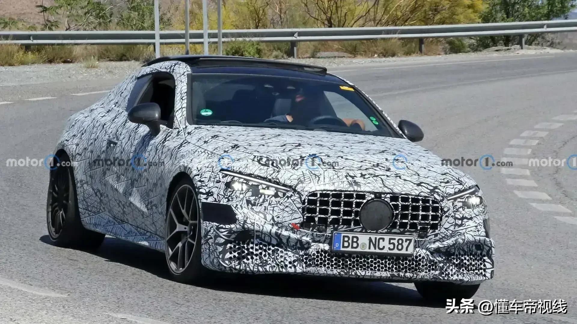 2025奔驰ecoupe报价_梅赛德斯-AMG CLE 53 Coupe 上市价格 评测_梅赛德斯-AMG CLE 53 Coupe 外观内饰设计 参数