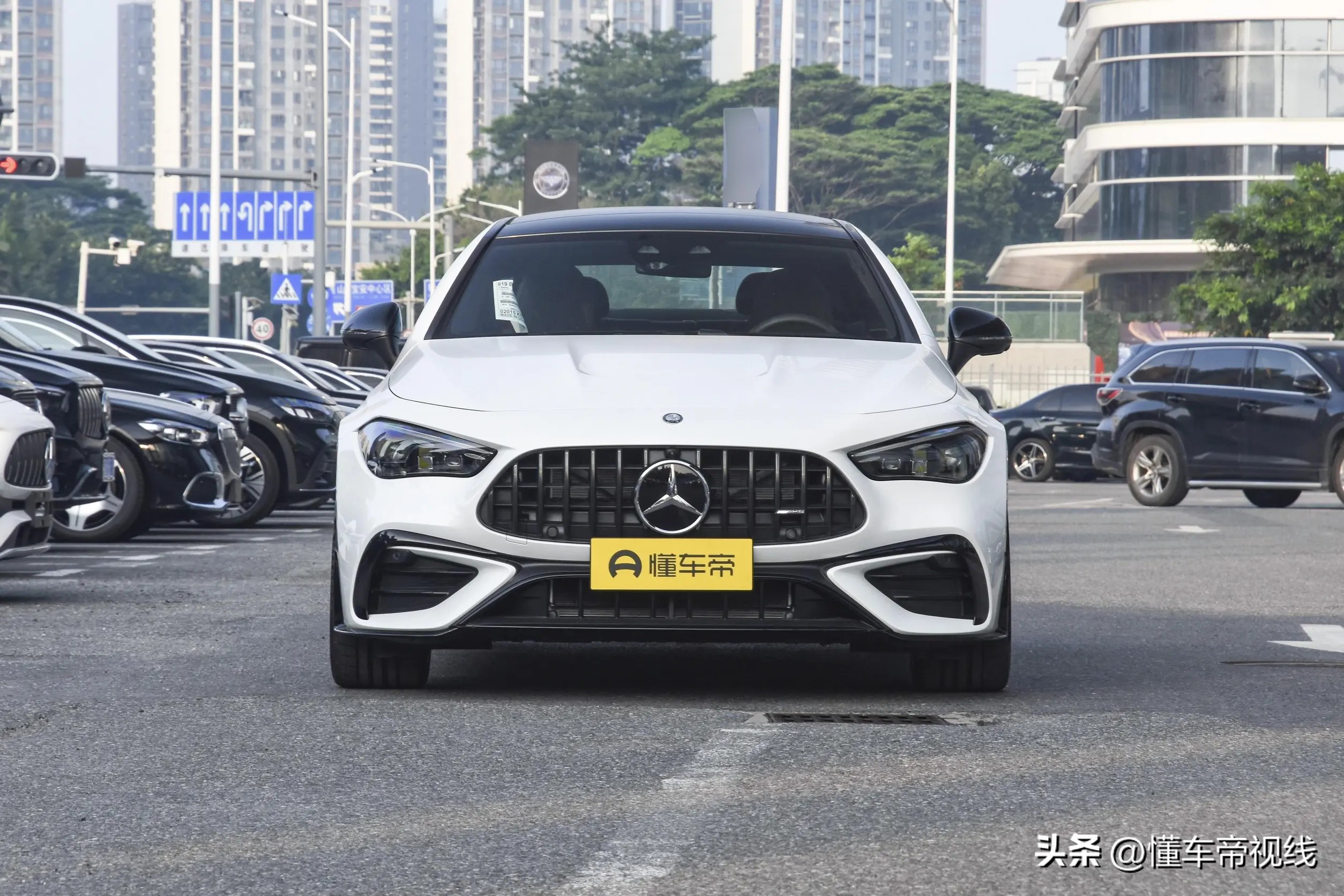 梅赛德斯-AMG CLE 53 Coupe 上市价格 评测_2025奔驰ecoupe报价_梅赛德斯-AMG CLE 53 Coupe 外观内饰设计 参数