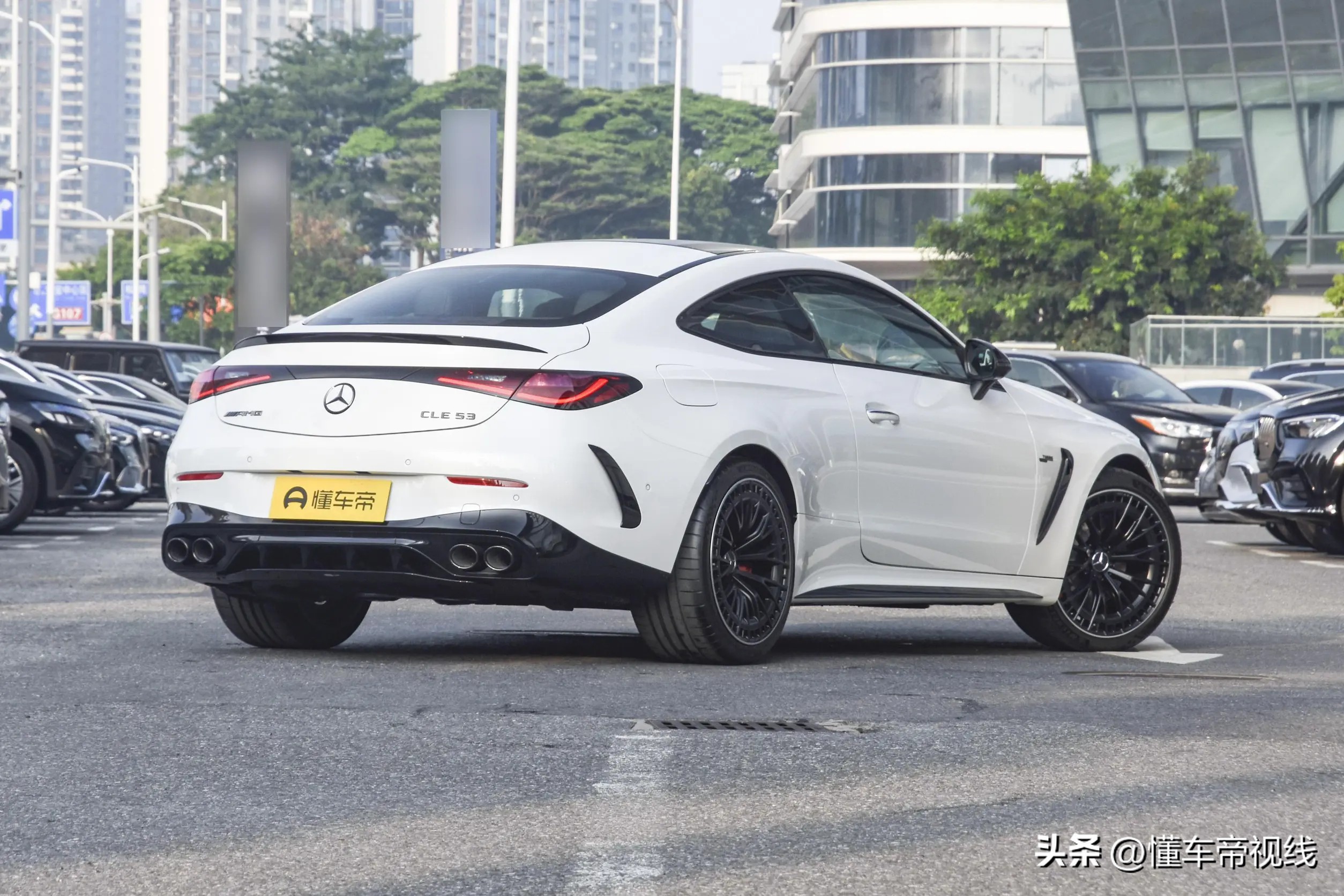梅赛德斯-AMG CLE 53 Coupe 上市价格 评测_2025奔驰ecoupe报价_梅赛德斯-AMG CLE 53 Coupe 外观内饰设计 参数