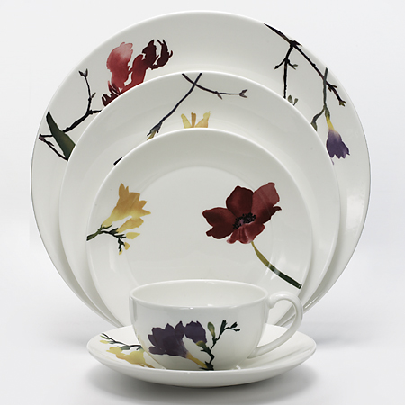 骨瓷装饰盘_韦奇伍德 陶瓷历史 红色陶土