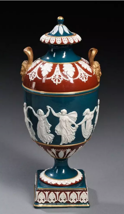 骨瓷装饰盘_韦奇伍德 陶瓷历史 红色陶土