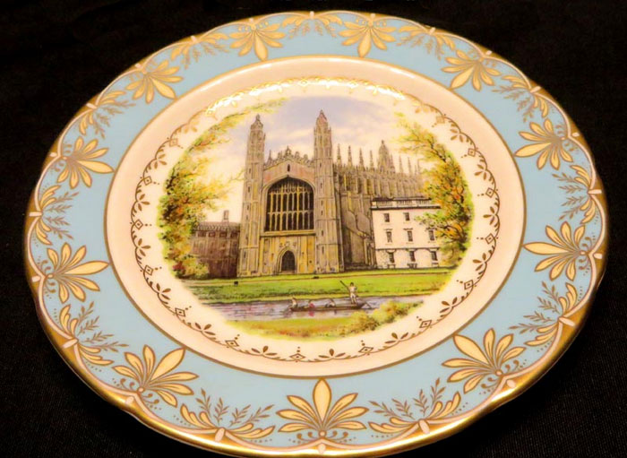 韦奇伍德 陶瓷历史 红色陶土_骨瓷装饰盘