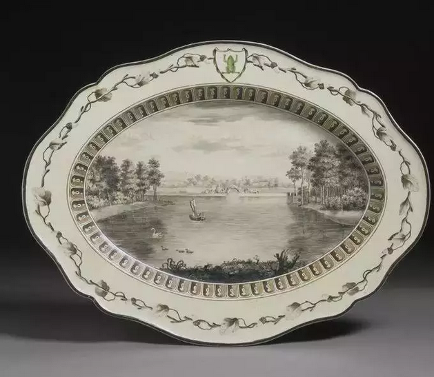 骨瓷装饰盘_韦奇伍德 陶瓷历史 红色陶土