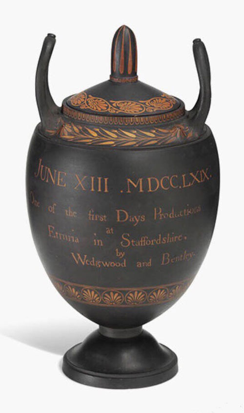 骨瓷装饰盘_韦奇伍德 陶瓷历史 红色陶土