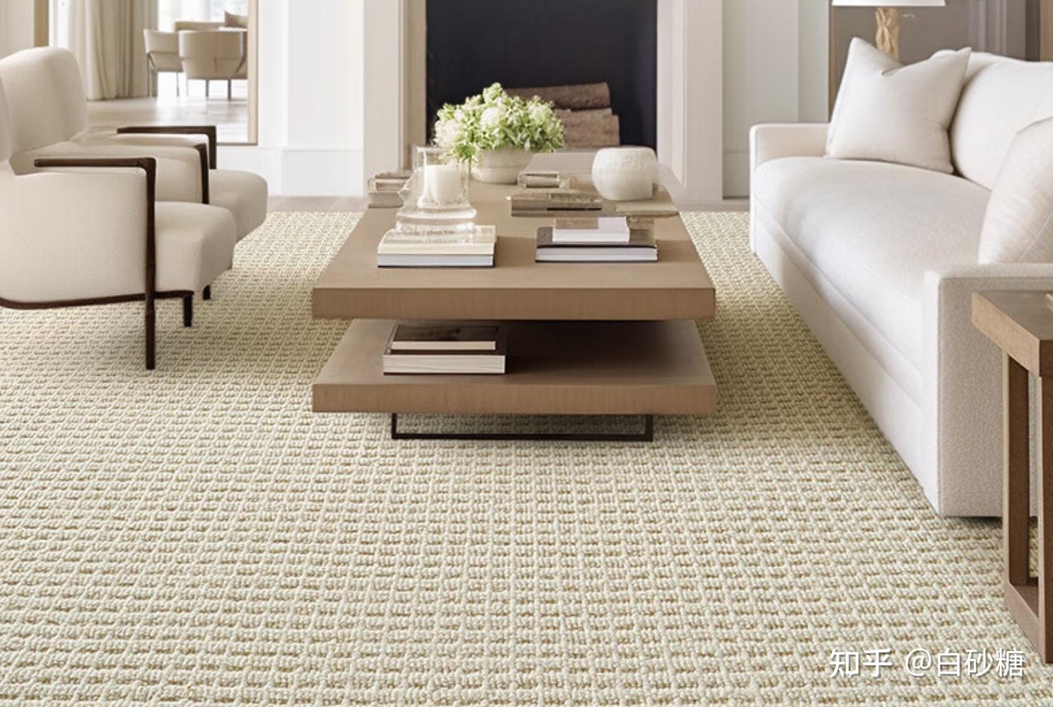 2025年地毯推荐:地毯怎么选,地毯品牌推荐,地毯什么牌子好【好看耐用型地毯推荐】-持续更新(图17) 地毯分类及材质_地毯选购技巧_地毯铺装方向图