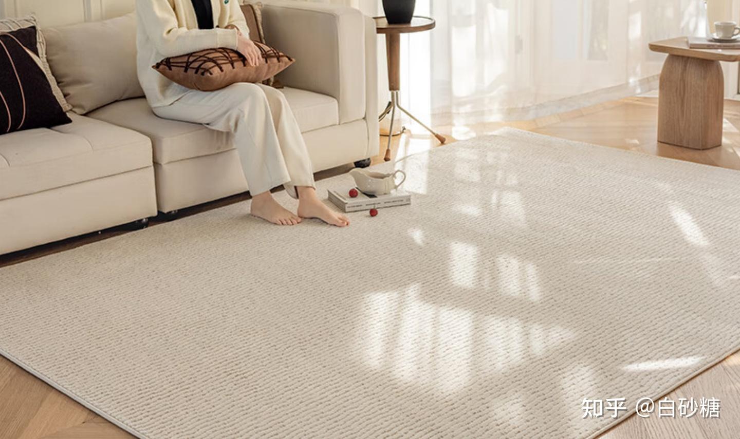 2025年地毯推荐:地毯怎么选,地毯品牌推荐,地毯什么牌子好【好看耐用型地毯推荐】-持续更新(图29) 地毯分类及材质_地毯选购技巧_地毯铺装方向图