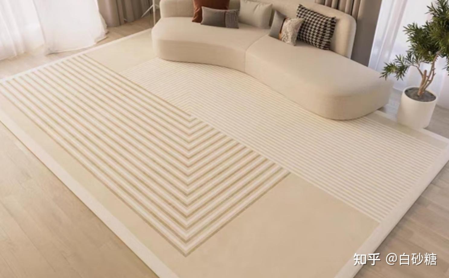 2025年地毯推荐:地毯怎么选,地毯品牌推荐,地毯什么牌子好【好看耐用型地毯推荐】-持续更新(图34) 地毯选购技巧_地毯铺装方向图_地毯分类及材质