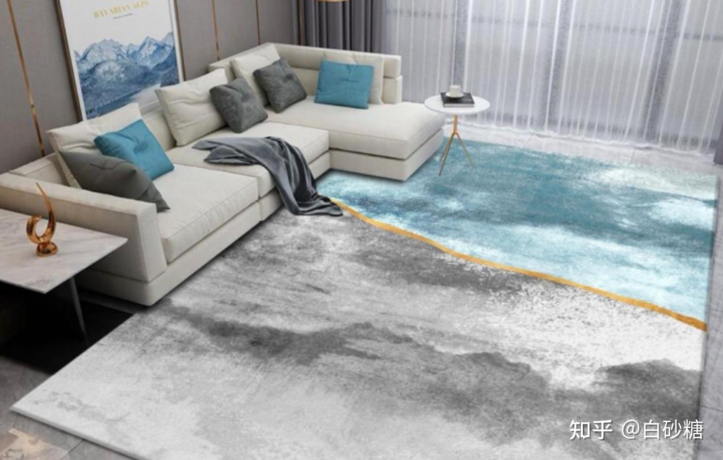 2025年地毯推荐:地毯怎么选,地毯品牌推荐,地毯什么牌子好【好看耐用型地毯推荐】-持续更新(图37) 地毯选购技巧_地毯分类及材质_地毯铺装方向图