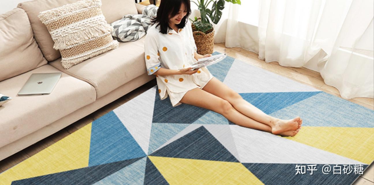 2025年地毯推荐:地毯怎么选,地毯品牌推荐,地毯什么牌子好【好看耐用型地毯推荐】-持续更新(图6) 地毯分类及材质_地毯选购技巧_地毯铺装方向图