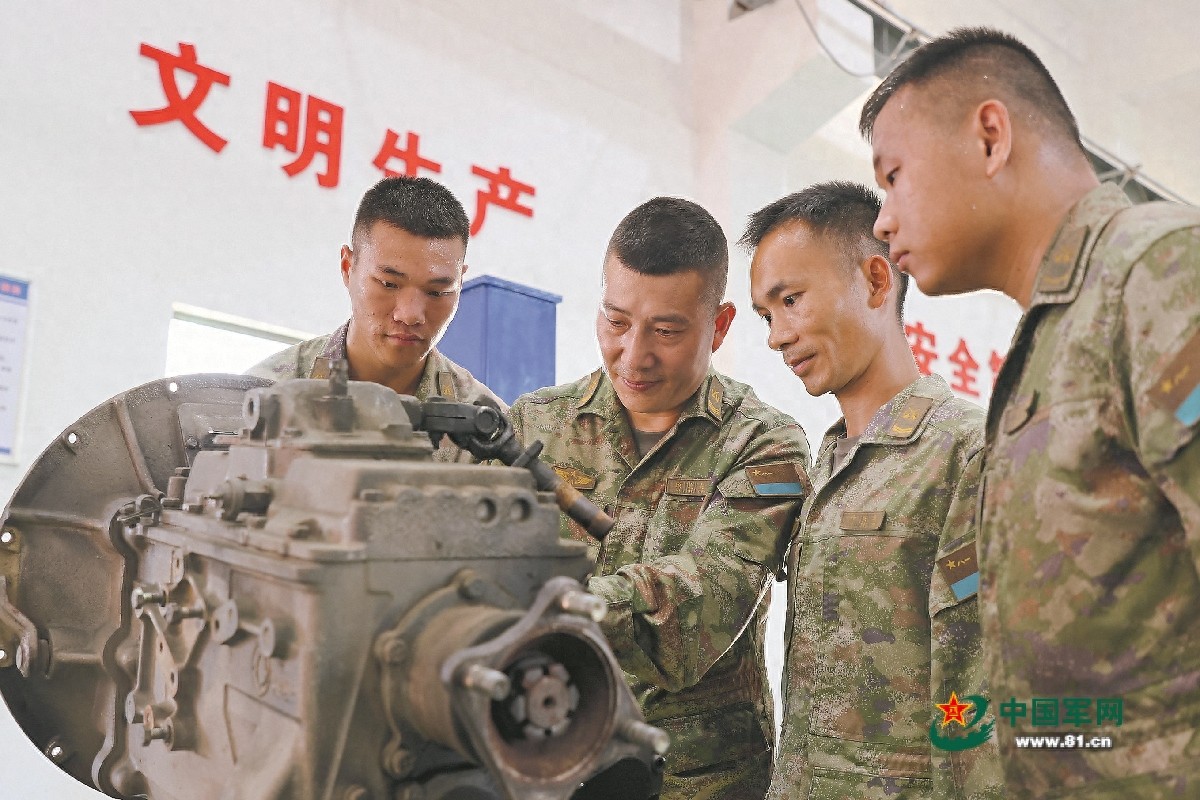 轮式装备车辆统修中心_机械大修周期怎么计算_车辆维修效率提升