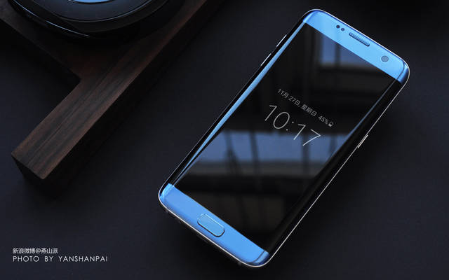 S7 edge双曲面屏细节处理_三星Galaxy S7 edge曲面屏设计_s7 edge屏幕贴合技术