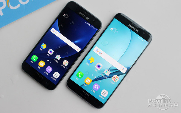 S7 edge对比S7