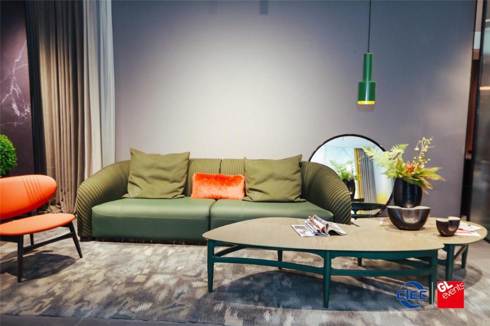 行业盛会,引领整体软装新时尚 | 北京墙纸墙布窗帘软装展览会今日盛大开幕(图6) 雅琪诺 (1)