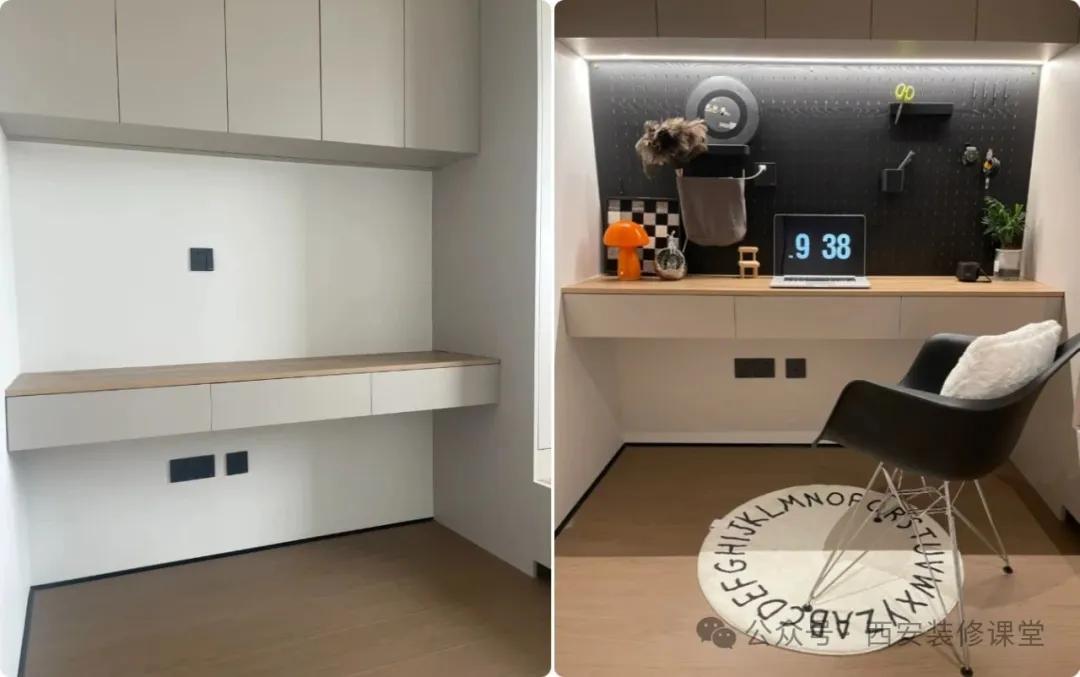 被这些遮丑小巧思惊艳到了!轻轻松松搞定家里丑角落(图9) 古典边框装饰_挂画遮丑技巧_洞洞板遮丑神器