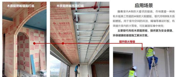 善用资源日|A级防火+零甲醛!硅钙基系列产品重新定义安全绿色家装~(图2) 硅钙基系列产品_最新最快装修材料_新材料赋能房建与装修领域