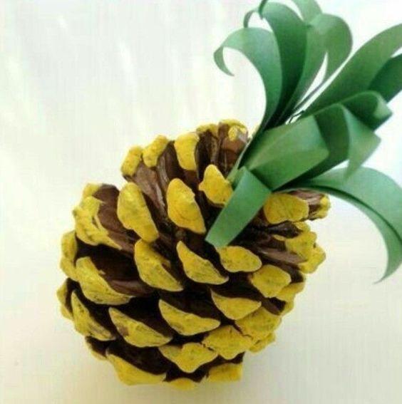 幼儿园手工作业:开学了,8个制作方法快替孩子存着,准能用上!(图11) 黄色小花手工制作_手工灯笼制作_手工装饰