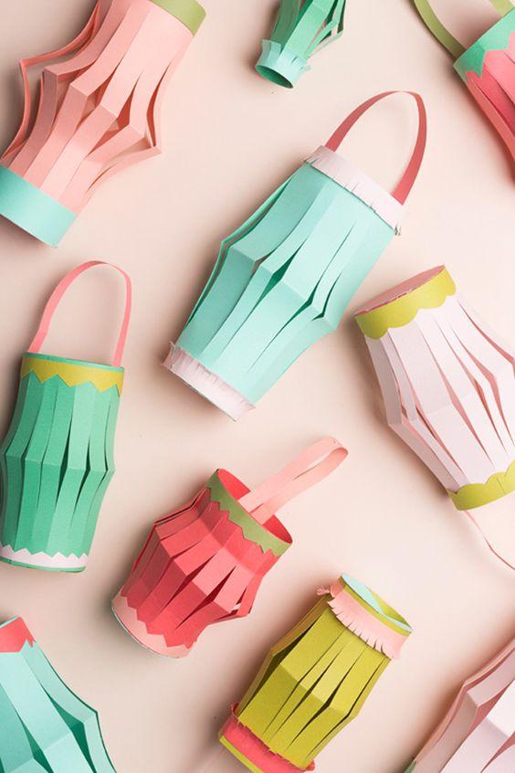 幼儿园手工作业:开学了,8个制作方法快替孩子存着,准能用上!(图5) 黄色小花手工制作_手工装饰_手工灯笼制作