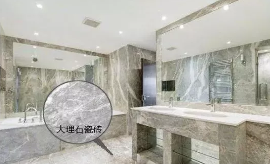 超全瓷砖说明种类、工艺都有!(图10) 瓷砖种类规格选购铺贴保养_瓷砖导购员难吗_地砖墙砖规格选择哪种好