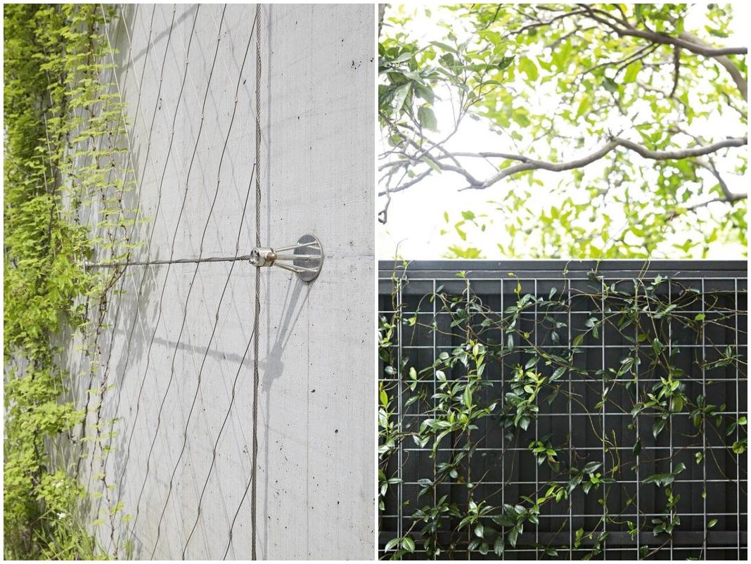 废旧铁丝不要扔,拧几下能当花架子,养花种菜更简单,反正不花钱(图3) 废旧铁丝制作花架教程_DIY铁丝花架子_阳台木花架