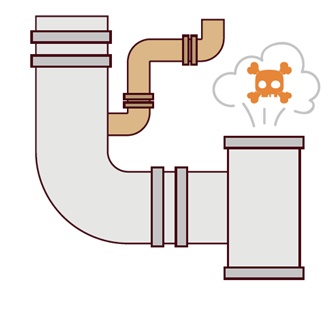 什么样的阳台,可以放洗衣机排水?丨排水与生活(图5) 阳台洗衣机排水_阳台洗衣机下水管道_私接混接排水管道危害