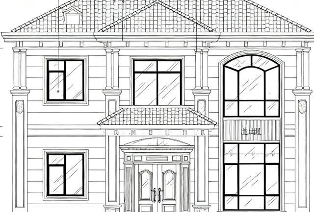 农村建房标准房间有多大?(图2) 宅基地面积规划_45平米的房子有多大_客厅卧室尺寸标准