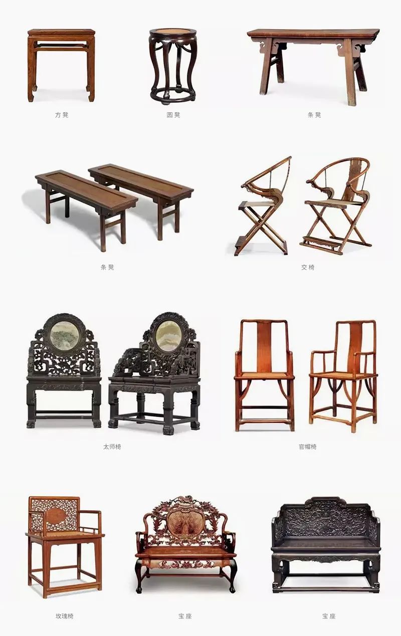 【分享】桌、凳、几、屏......认识绝美传统家具(图2) 图片
