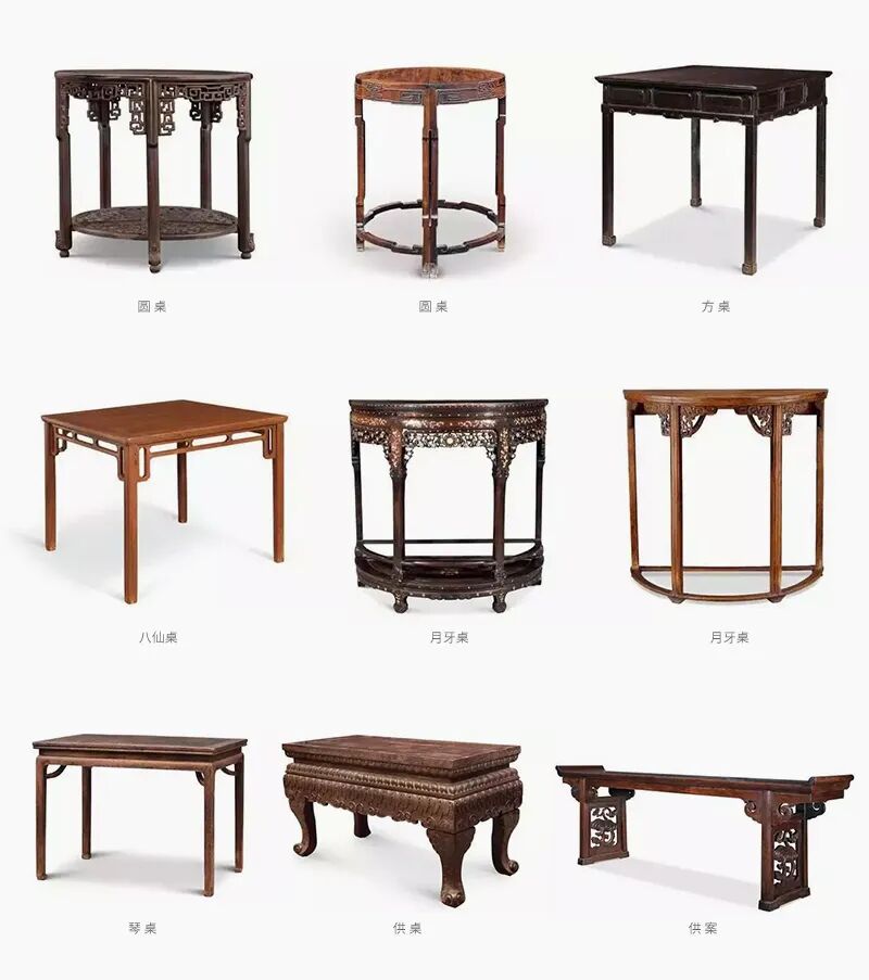 【分享】桌、凳、几、屏......认识绝美传统家具(图5) 图片