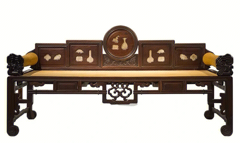 【分享】桌、凳、几、屏......认识绝美传统家具(图9) 沙发贵妃榻,贵妃沙发_大山谷图库
