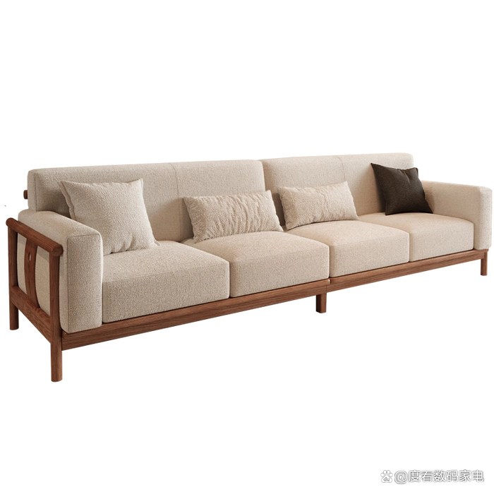 十大热门实木家具推荐:这10款工艺精湛,坚固耐用,家居必备(图14) 实木家具品牌排行榜前十名_传统家具_泽林木韵黑酸枝新中式沙发