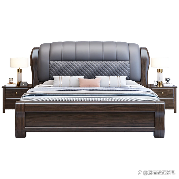 十大热门实木家具推荐:这10款工艺精湛,坚固耐用,家居必备(图8) 传统家具_实木家具品牌排行榜前十名_泽林木韵黑酸枝新中式沙发