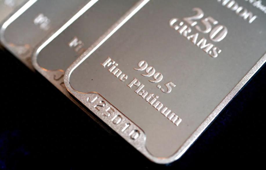 铂金价格狂飙!贵金属市场新焦点,供应危机引爆恐慌(图1) 现货价格飙升_铂金市场波动_白金价钱