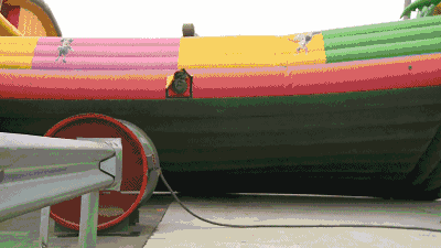 充气蹦蹦床安全固定标准_充气蹦蹦床的价钱_河南虞城梨园尘卷风事故