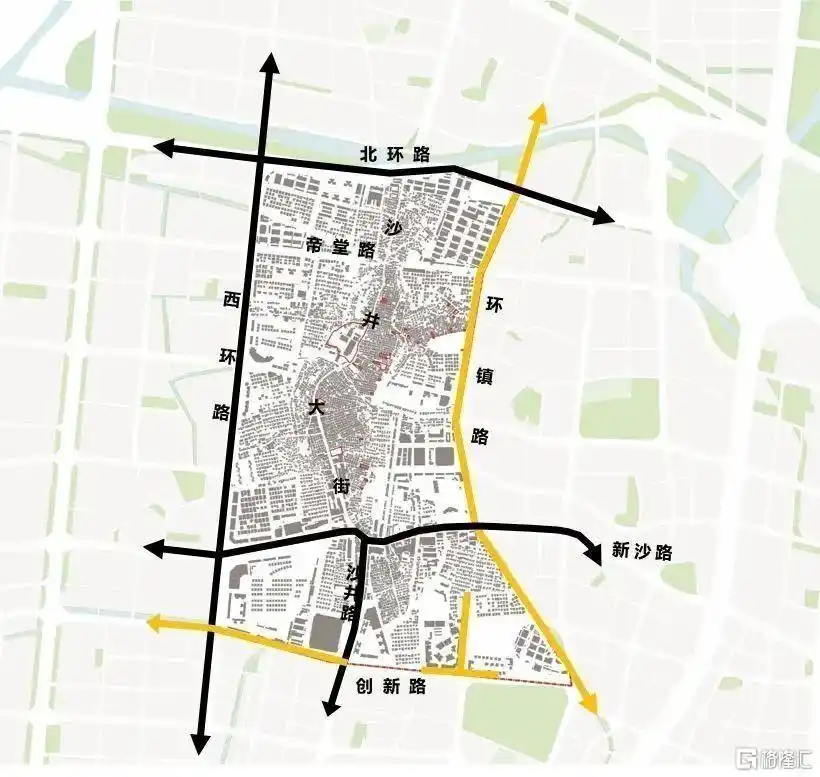 金蚝小镇城市更新项目_深圳宝安沙井大街片区旧改_深圳沙井二手房价