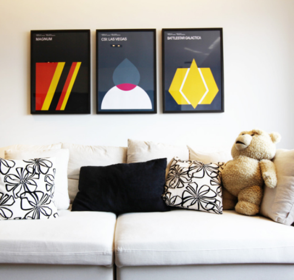 两房一厅怎么装修?别出心裁的两房一厅装修案例(图3) 60平米两房一厅装修案例_老式房屋焕新设计_2室1厅装修图片