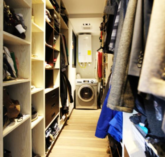 两房一厅怎么装修?别出心裁的两房一厅装修案例(图6) 2室1厅装修图片_60平米两房一厅装修案例_老式房屋焕新设计