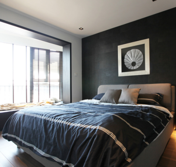 两房一厅怎么装修?别出心裁的两房一厅装修案例(图9) 老式房屋焕新设计_2室1厅装修图片_60平米两房一厅装修案例